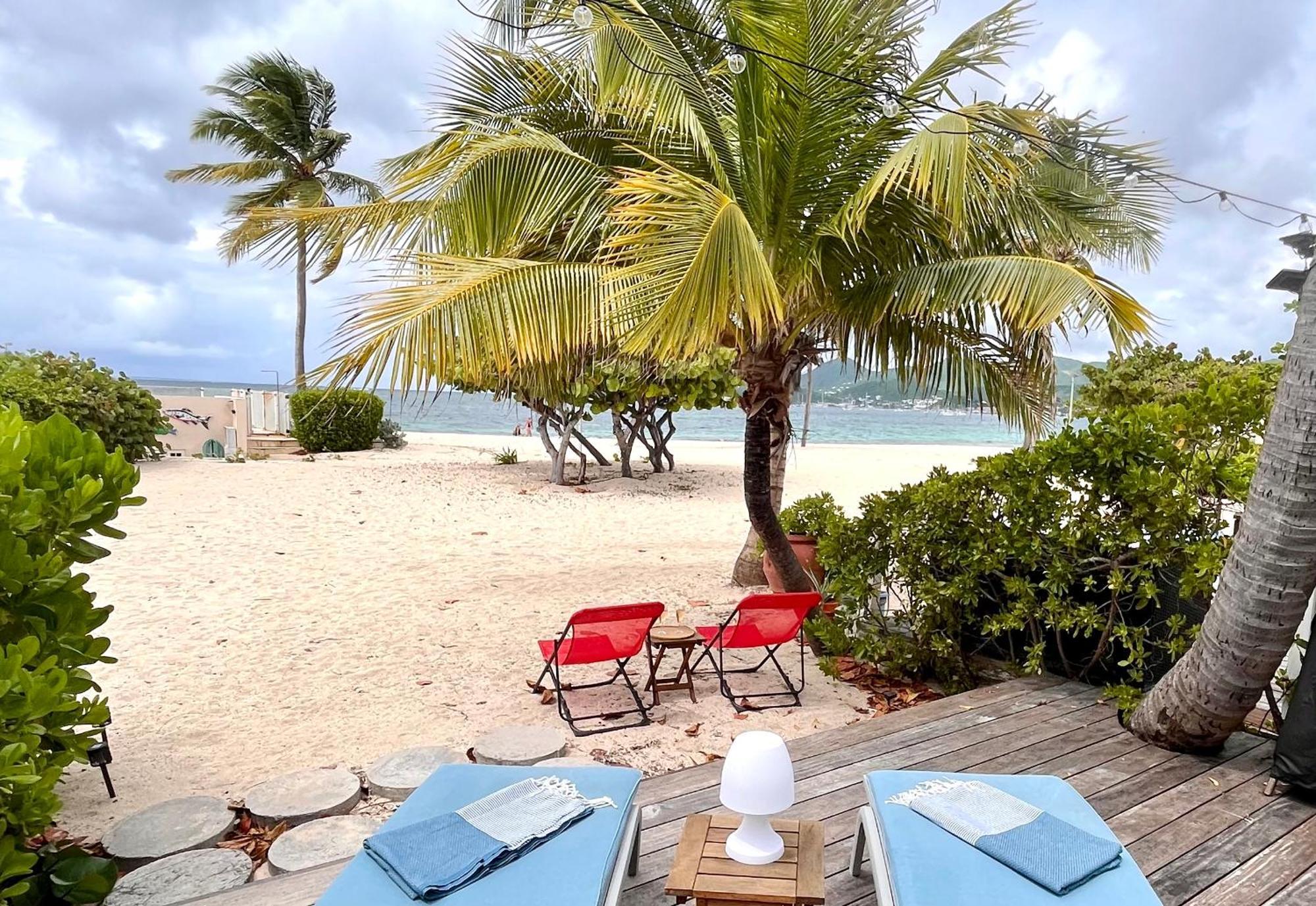 Superbe T2 Sole E Mare Nbbc Sur La Plage De Baie Nettle Sandy Ground ภายนอก รูปภาพ